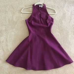 Elizabeth and James fit and flare halter dress size 00